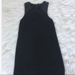 Silence+Noise Dress Black Sleeveless Size XS